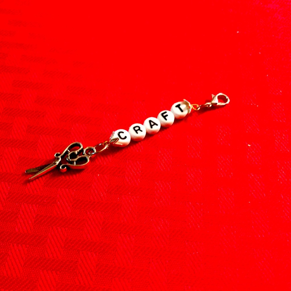 Stitch marker for crocheting